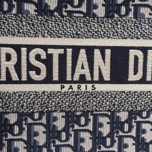 Replica Dior Tote Book CD Canvas&Leather - 1:1 designer replica handbag