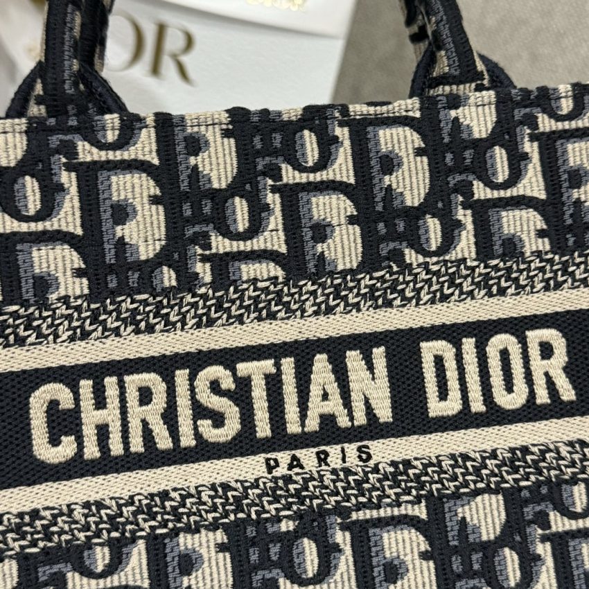 Replica Dior Tote Book Mini CD - best quality luxury bag dupe