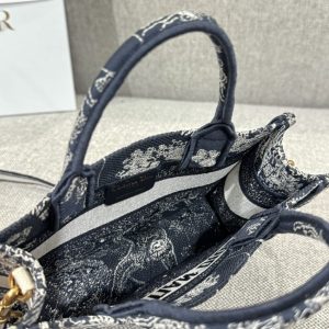 Replica Dior Tote Book Mini Tiger - 1:1 designer replica handbag