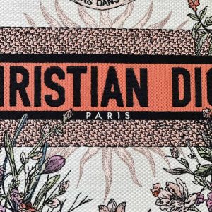 Replica Dior Tote Book Sunflower Spring - 1:1 designer replica handbag