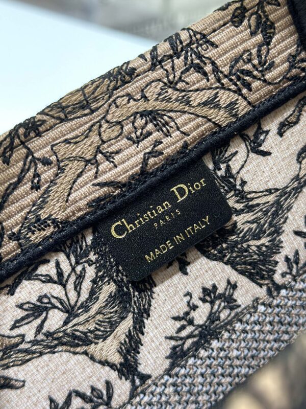 Replica Dior Tote Book Sun God Brown - elite superclone designer purse