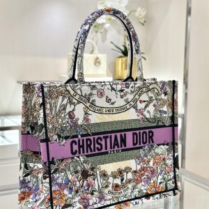 Replica Dior Tote Book Sunflower - top-tier luxury replica shoulder bag
