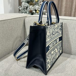 Replica Dior Tote Book White Tiger Leather - ultra-realistic fake designer tote