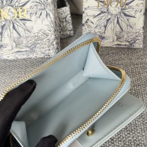 Replica Dior Caro Patent Wallet - authentic-look luxury purse replica