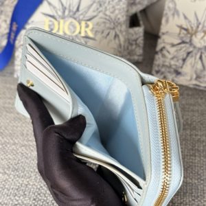 Replica Dior Caro Patent Wallet - elite superclone designer purse