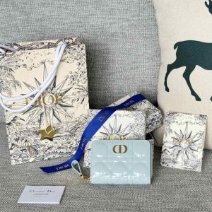 Replica Dior Caro Patent Wallet - premium-grade designer purse dupe