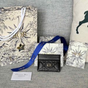 Replica Dior Card Holder All Colors - best quality luxury bag dupe