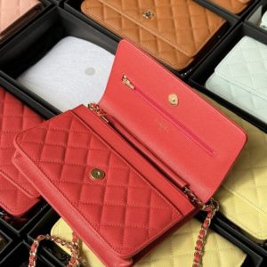Replica Chanel Woc Chain Wallet - best quality luxury bag dupe
