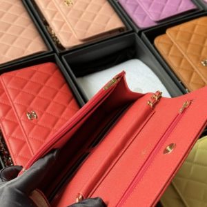 Replica Chanel Woc Chain Wallet - top-tier luxury replica shoulder bag