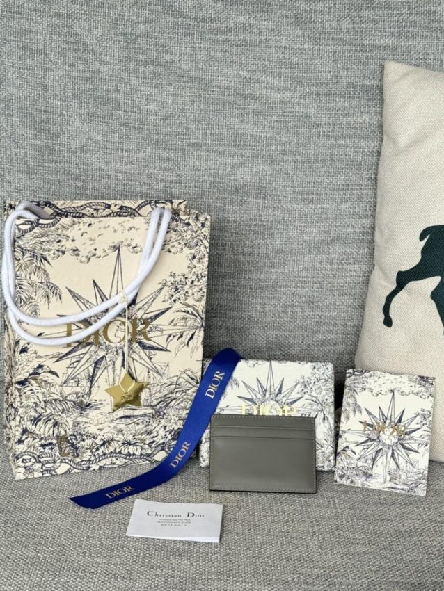 Replica Dior D-Fence Card Holder - top-rated replica designer bag