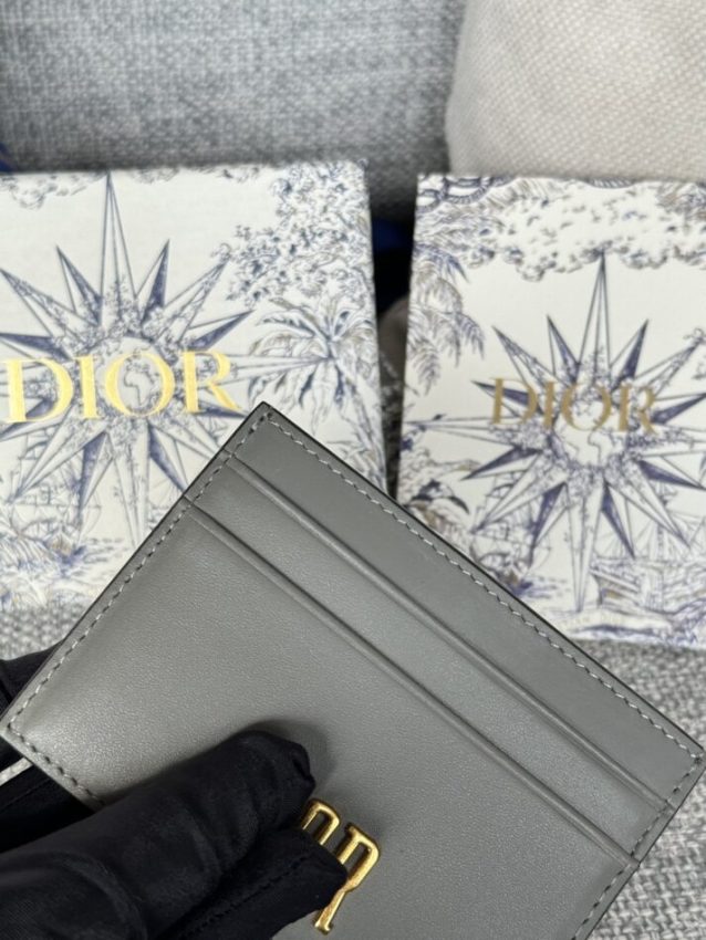 Replica Dior D-Fence Card Holder - ultra-realistic fake designer tote