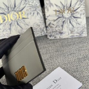 Replica Dior D-Fence Card Holder - best quality luxury bag dupe