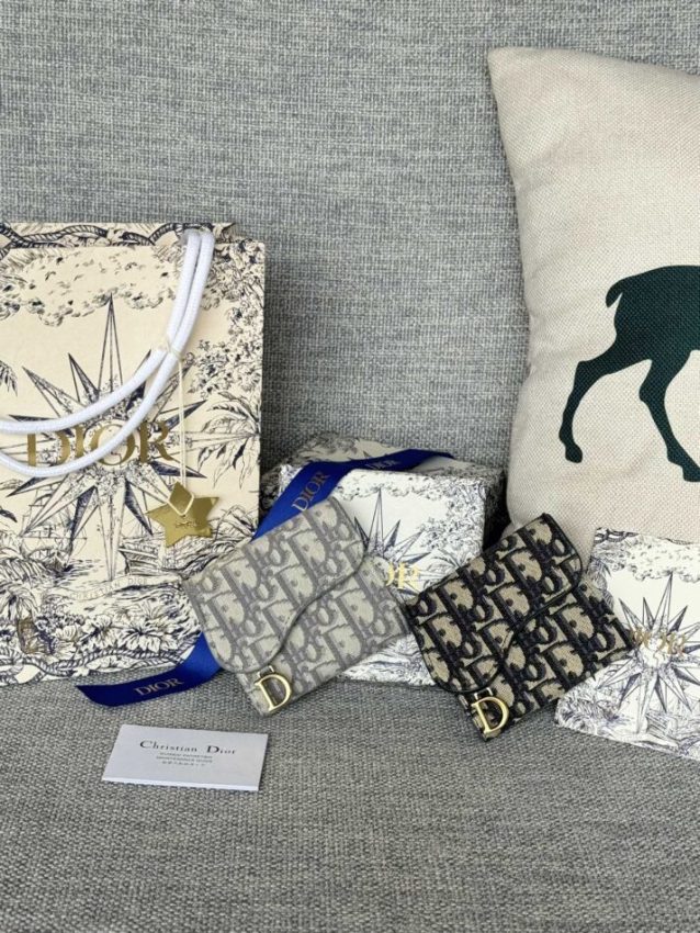 Replica Dior Saddle Wallet - high-quality designer bag clone