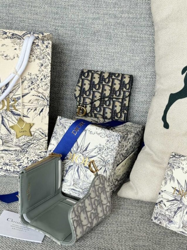 Replica Dior Saddle Wallet - 1:1 designer replica handbag