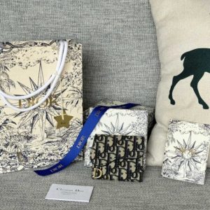 Replica Dior Saddle Wallet - high-quality designer bag clone