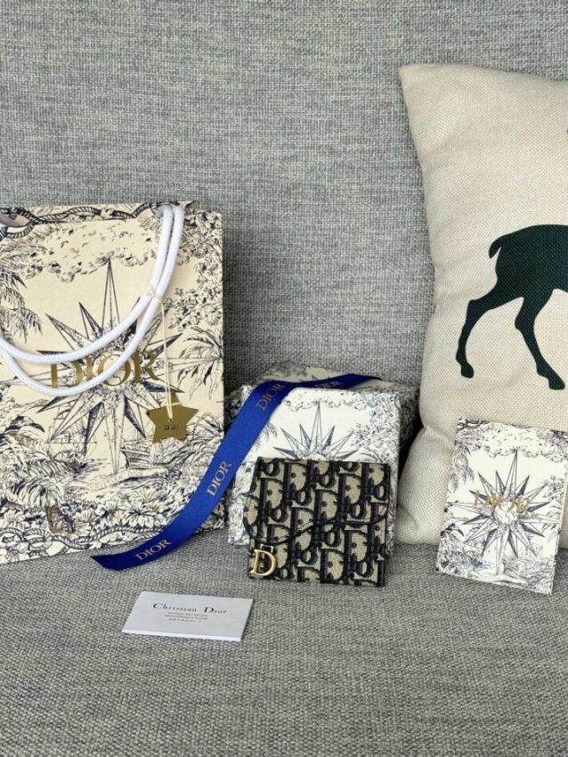 Replica Dior Saddle Wallet - high-quality designer bag clone