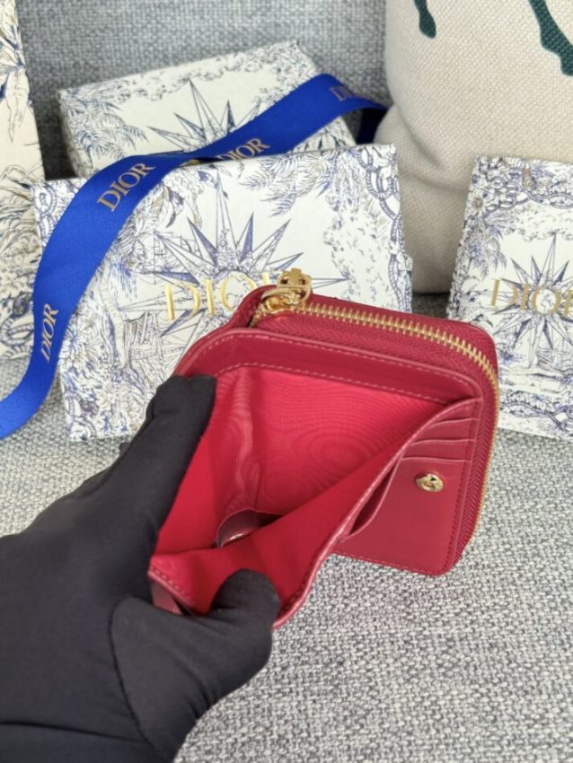 Replica Dior Caro Wallet - 1:1 designer replica handbag