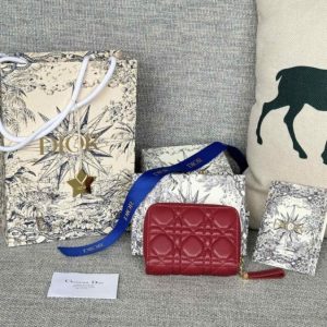 Replica Dior Caro Wallet - 1:1 designer replica handbag