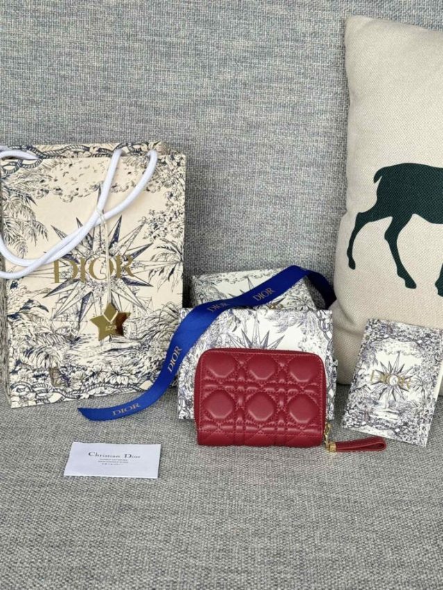 Replica Dior Caro Wallet - 1:1 designer replica handbag