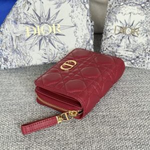 Replica Dior Caro Wallet - high-accuracy replica luxury purse