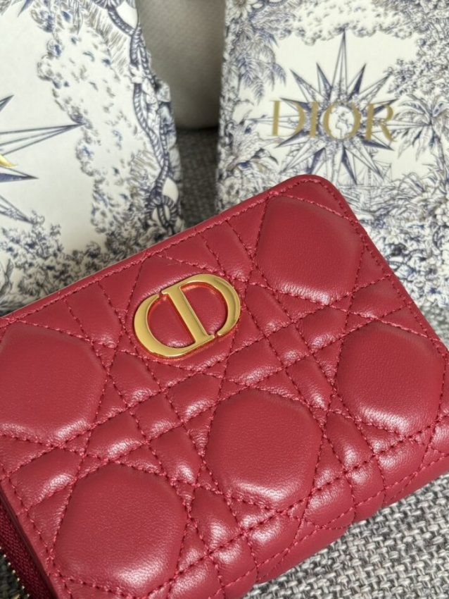 Replica Dior Caro Wallet - top-rated replica designer bag