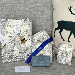 Replica Dior Jasmine Card Holder - high-end fake designer purse