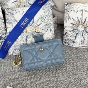 Replica Dior Jasmine Card Holder - near-authentic luxury replica handbag