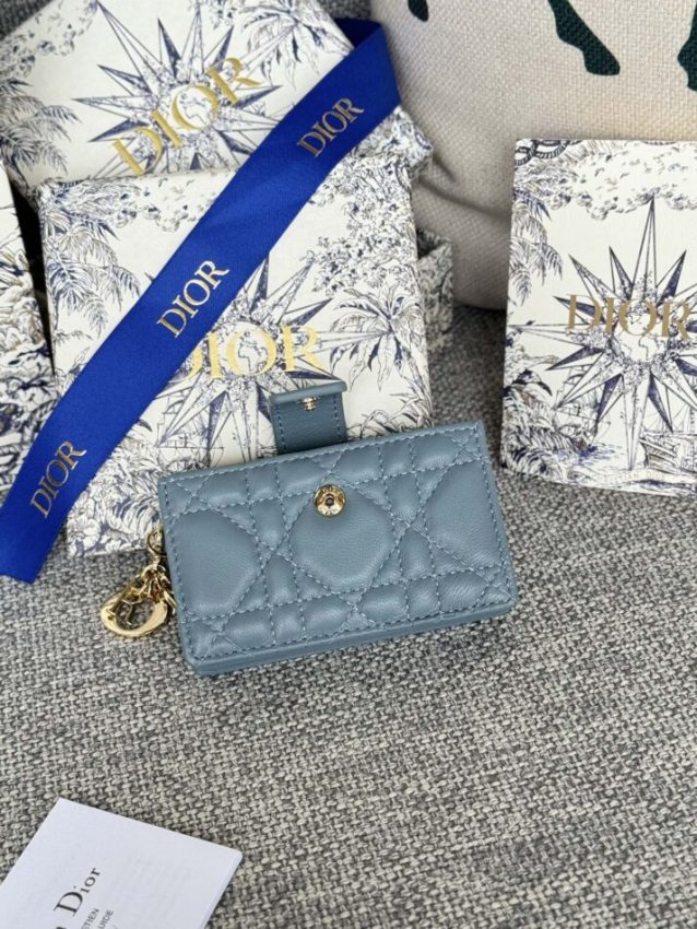 Replica Dior Jasmine Card Holder - near-authentic luxury replica handbag