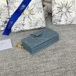 Replica Dior Jasmine Card Holder - elite superclone designer purse