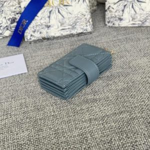 Replica Dior Jasmine Card Holder - best quality luxury bag dupe