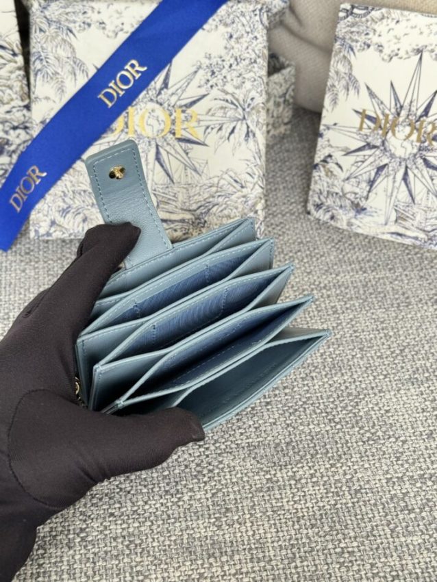 Replica Dior Jasmine Card Holder - high-accuracy replica luxury purse