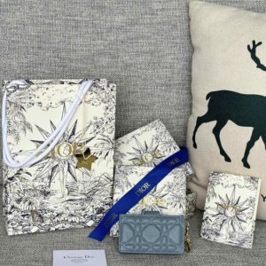 Replica Dior Jasmine Card Holder - high-quality designer bag clone