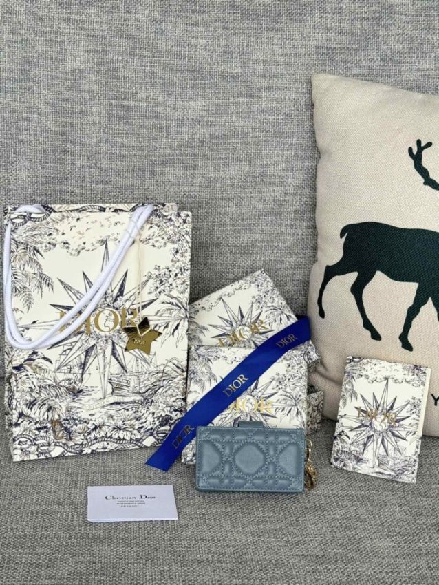 Replica Dior Jasmine Card Holder - high-quality designer bag clone