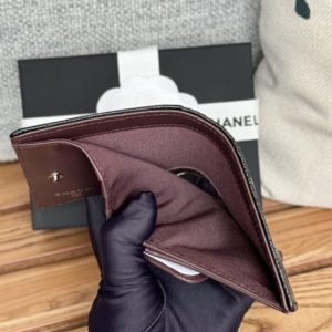 Replica Chanel Compact Bifold Wallet - ultra-realistic fake designer tote