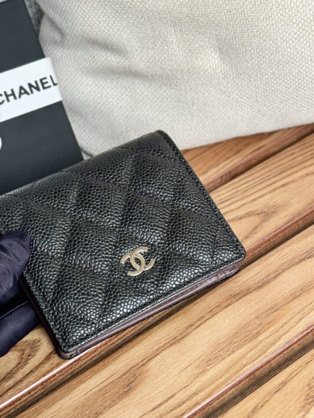 Replica Chanel Compact Bifold Wallet - best quality luxury bag dupe