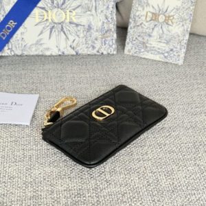 Replica Dior Caro Myrte Zipped - realistic designer-inspired fake bag