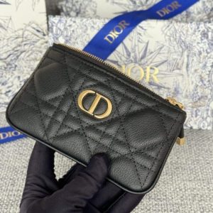 Replica Dior Caro Myrte Zipped - top-tier luxury replica shoulder bag