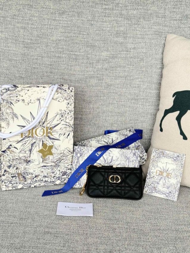 Replica Dior Caro Myrte Zipped - best-selling designer handbag dupe