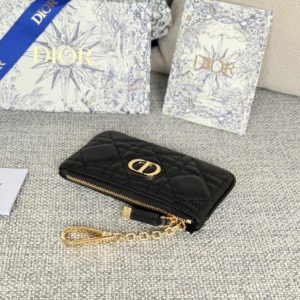 Replica Dior Caro Myrte Zipped - top-tier luxury replica shoulder bag