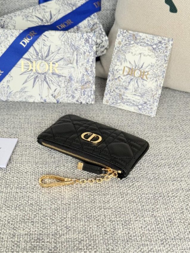 Replica Dior Caro Myrte Zipped - top-tier luxury replica shoulder bag