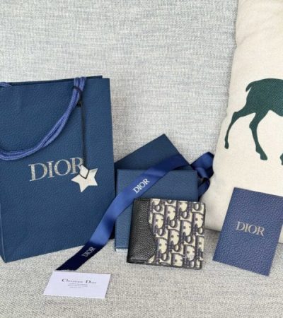 Replica Dior Jacquard Wallet Oblique - top-tier luxury replica shoulder bag