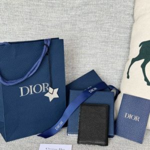 Replica Dior Bi Fold Card Holder - high-accuracy replica luxury purse