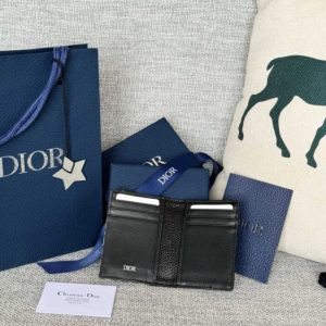 Replica Dior Bi Fold Card Holder - best-selling designer handbag dupe