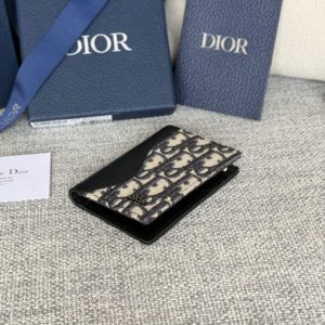 Replica Dior Bi Fold Card Holder - top-tier luxury replica shoulder bag