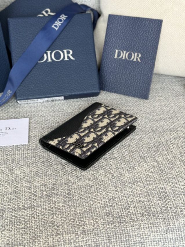 Replica Dior Bi Fold Card Holder - top-tier luxury replica shoulder bag