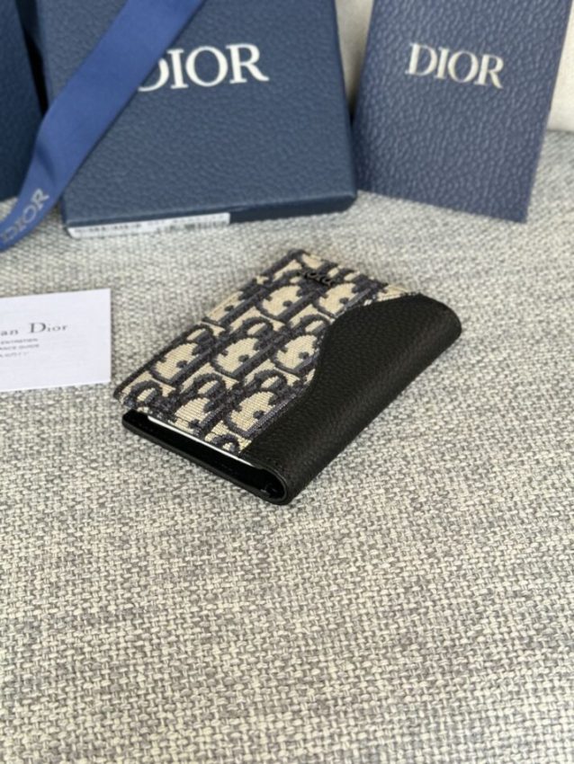 Replica Dior Bi Fold Card Holder - high-quality designer bag clone