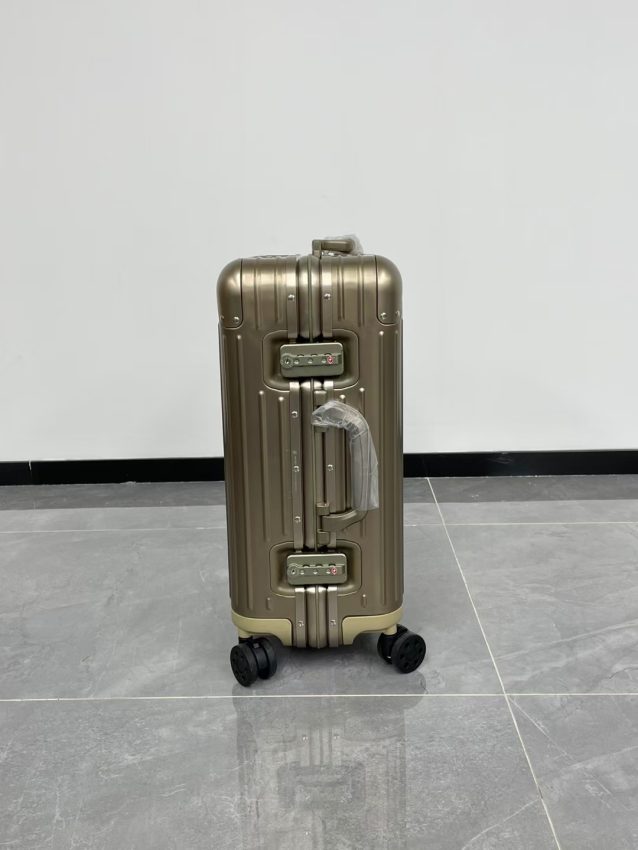Replica Rimowa Original Suitcase Beige - top-rated replica designer bag