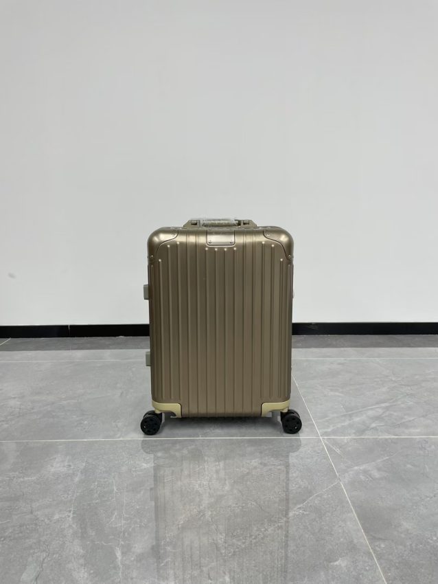 Replica Rimowa Original Suitcase Beige - best quality luxury bag dupe