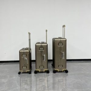 Replica Rimowa Original Suitcase Beige - best quality luxury bag dupe