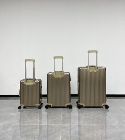 Replica Rimowa Original Suitcase Beige - realistic designer-inspired fake bag